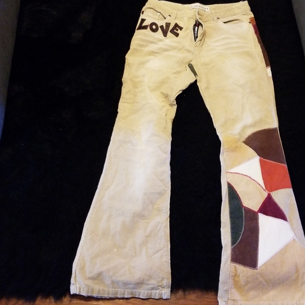 Joe Boxer women's corduroy pants